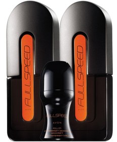 Resim Avon Full Speed Erkek Parfüm Ikili Set Ve Rollon Set 