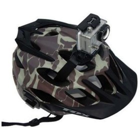 Resim Gplus Eken Sjcam Aksiyon Kamera Uyumlu Hava Delikli Kask Aparatı GP04 