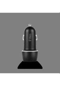 Resim Ttec SmartCharger 2.1A Araç Şarj Aleti ve Type-C Kablo Siyah - 2CKS20CS 