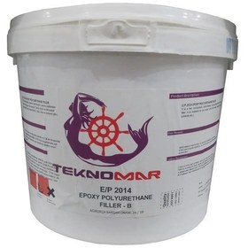 Resim Teknomar 2014 Epoksi Poliüretan Macun 1KG 
