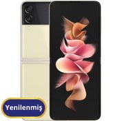 Resim Samsung Z Flip3 Yenilenmiş  TR Garanti | 128 GB 8 GB Bej 