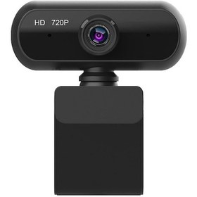 Resim "720p Hd Usb Web Kamera - Gürültü Önleyici Mikrofonlu, Geniş Açı Lens, Video Konferans & Canlı Yayın İçin" 
