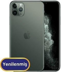 Resim Apple iPhone 11 Pro Max Yenilenmiş TR Garanti | 512 GB Yeşil 