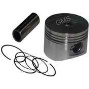Resim Scooter Piston Set 52,75Mm Sct125 