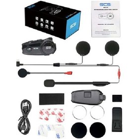 Resim S8 Motosiklet Bluetooth Ve Intercom Seti 