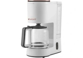 Resim Arçelik Fk 6910 Resital Beyaz Filtre Kahve Makinesi 10 Fincan Kapasitesi ile Otomatik Kapanma Özelliği 