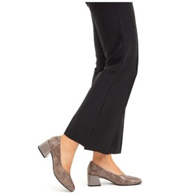 Resim Tamer Tanca Kadın Hakiki Deri Vizon Rugan Gova Ayakkabı 94 2441289 Bn Ayk Y22 Vızon Krsk Rgn Vizon 