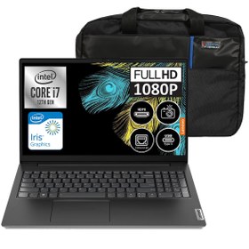 Resim Lenovo V15 Gen3 Intel Core I7 1255U 40 GB 1 Tb SSD Intel Iris Xᵉ Freedos 15.6" Fhd Taşınabilir Bilgisayar 82TT0055TX08 + Zetta Çanta 