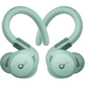 Resim Anker Soundcore Sport X20 Kancalı Kulak Içi Sporcu Kulaklıkları - Yeşil - A3968 
