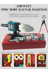 Resim ROWERMAX Profesyonel Kullanışlı 1300 Watt Pprc Büyük Boru Kaynak Makinası Seti 