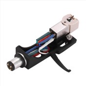 Resim Crackedice Kartuş İğne Pikap Kafa Kabuğu 4 Pin Kontaklı Lp Vinil 