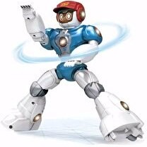 Resim Dans Eden Şarjlı Robot 