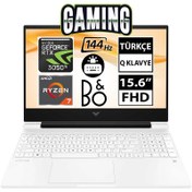 Resim Victus 15-FB0004NT 71T71EA04 AMD Ryzen 7 5800H 15.6" 64 GB RAM 512 GB SSD RTX 3050 Ti Full HD FreeDOS Gaming Laptop HP