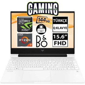 Resim Victus 15-FB0004NT 71T71EA04 AMD Ryzen 7 5800H 15.6" 64 GB RAM 512 GB SSD RTX 3050 Ti Full HD FreeDOS Gaming Laptop 