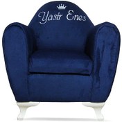 Resim İsimli Kişiye Özel Çocuk Koltuğu 1-6 Yaş - Lacivert 