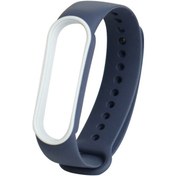 Resim Sones Xiaomi Mi Band 5 İki Renkli Tpe Saat Kordonu 