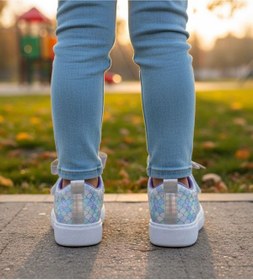 Resim Surpie Shoes Kız Çocuk Günlük Ayakkabı, Renkli Kız Çocuk Ayakkabı 