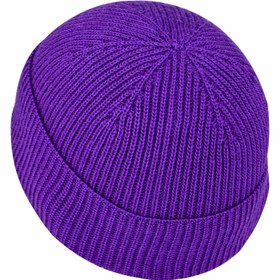 Resim NORWICK %70 Merino Yünü Çocuk Beresi Mor - Standart 