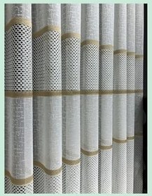 Resim Ev Depo Home Aplik Örme Seyrek Pile Tül Perde Tek Kanat TRVAPLIKKPCNSYRK, Ekru, 190 x 270 