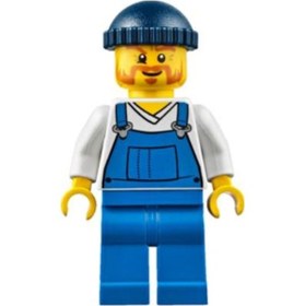 Resim Lego Minifigür Fire Lighthouse Keeper Cty0648 