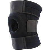 Resim Sones 4 Destek Yaylı Açık Hava Sporları Diz Koruyucu Dağcılık Basketbol İnce Nefes Alabilir Dizlik Siyah Tek Beden 