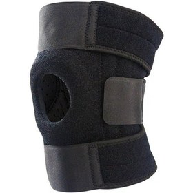 Resim Sones 4 Destek Yaylı Açık Hava Sporları Diz Koruyucu Dağcılık Basketbol İnce Nefes Alabilir Dizlik Siyah Tek Beden 