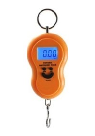 Resim Dijital El Kantarı 50kg Turuncu 