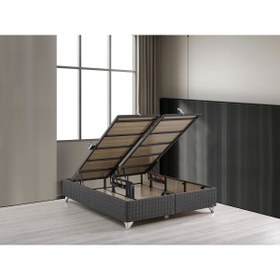 Resim İmaj Organic Baza Tek Kişilik 90x200 Cm (YATAK VE BAŞLIK FİYATA DAHİL DEĞİLDİR) 