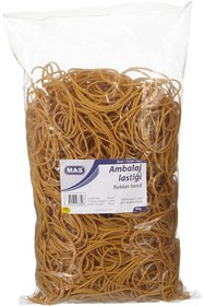 Resim MAS 385 PAKET LASTİĞİ MİDİ 500GR 