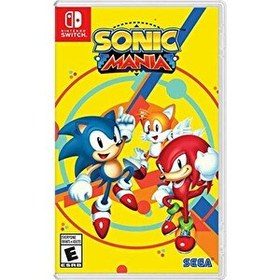 Resim Sega Sonic Mania Nintendo Switch Oyun 