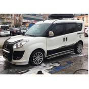 Resim Stuning Fiat Doblo Kaput Rüzgarlığı Piano Black 2010-2015 