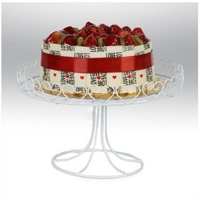 Resim Metal Cupcake Standı Beyaz Kek Standı N11.16077 