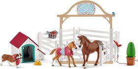 Resim Schleich Hannah Atlar ve Ruby 42458 