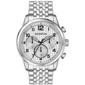 Resim Quantum ADG999.330 Quartz Çelik Gri 47 mm Erkek Kol Saati 