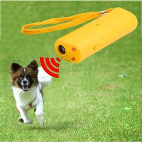 Resim Ultrasonik Köpek Kovucu ve Eğitici Cihaz 