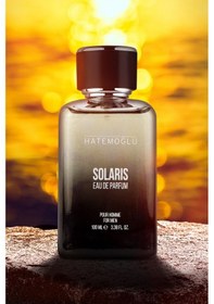 Resim Hatemoğlu Solaris Erkek Parfüm EDP 100 ML 