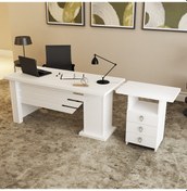 Resim Kalender Dekor Ophira-1-3 Ofis Büro Masası Takımı Oph01 