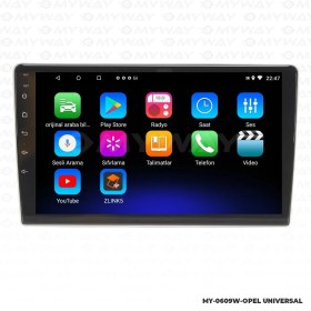 Resim Myway Opel Corsa C Android 12 Multimedya Carplay 2gb RAM+32GB HDD Navigasyon Oem Ekran 