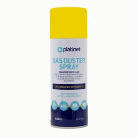 Resim Platinet Gas Duster Spray Basınçlı Hava Spreyi 3,5 Bar 