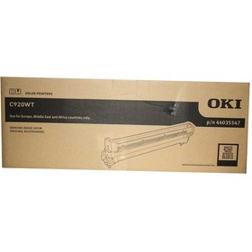 Resim Oki C920Wt-44035547 Beyaz Drum Ünitesi 