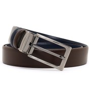 Resim Men's Brown Leather Belt Derimod