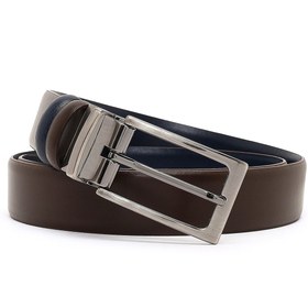 Resim Men's Brown Leather Belt 