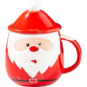 Resim Sharplace 500 ml Seramik Kahve Kupası (Yurt Dışından) 