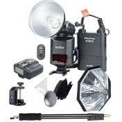 Resim GODOX WITSTRO 360W Mini Paraflash Full Set Sony 