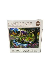 Resim 1000 Parça Hidden Valley Puzzle 1271 