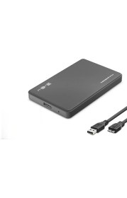 Resim Skygo 2.5 Sata Hdd/ssd Harici Disk Kutusu USB 3.0 Micro-B - Siyah HDX1752S 