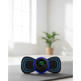 Resim Savarga Mini Ems Vücut Masaj Cihazı Ayarlanabilir Seviye ve Zamanlayıcı 