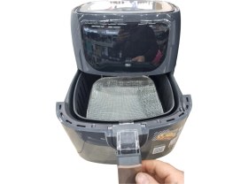 Resim Populer Fakir Easy Chefry 4 Lt Yağsız Fritöz Airfryer Yağ Uyumlu Sıçramasını Önleyen Tel Kafes 