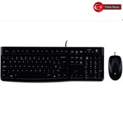 Resim logitech Logıtech Mk120, 920-002560, Usb Kablolu, Türkçe Q, Klavye Mouse Set 