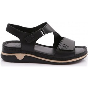 Resim Dgn M09-6419 Kadin Sandalet Siyah 